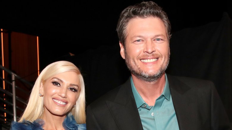 Gwen Stefani and Blake Shelton