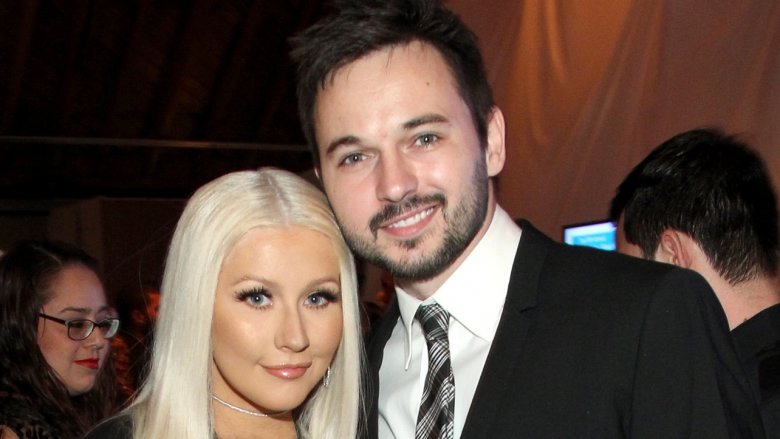 Christina Aguilera and Matthew Rutler