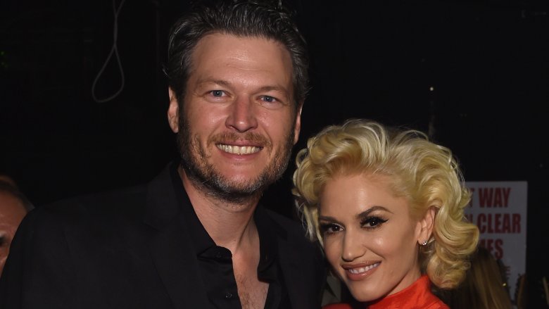 Blake Shelton and Gwen Stefani