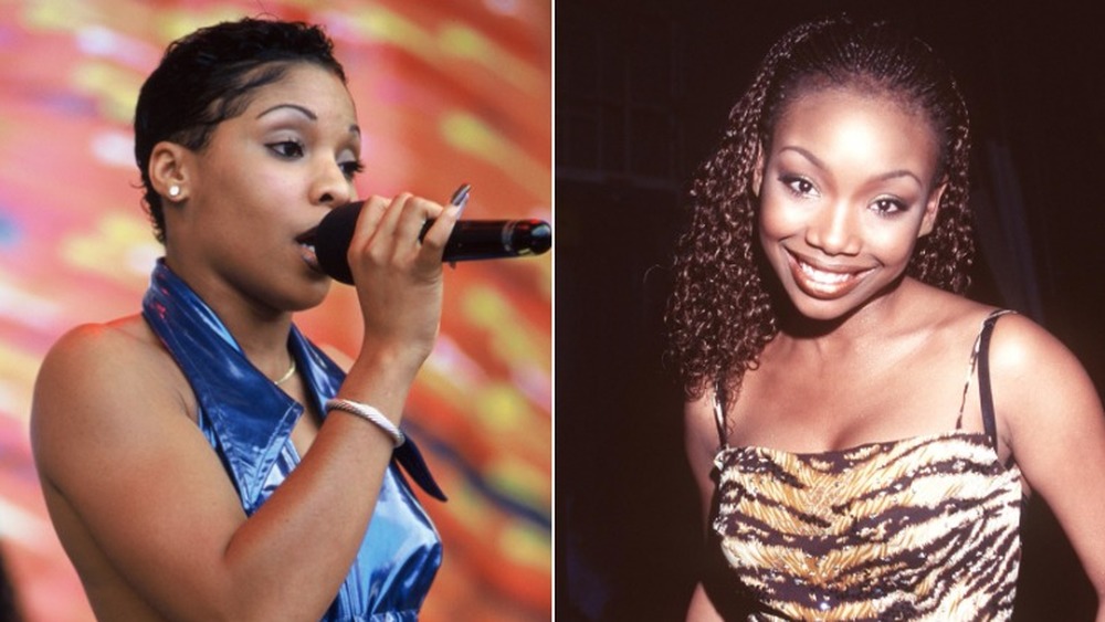 Adina Howard, Brandy