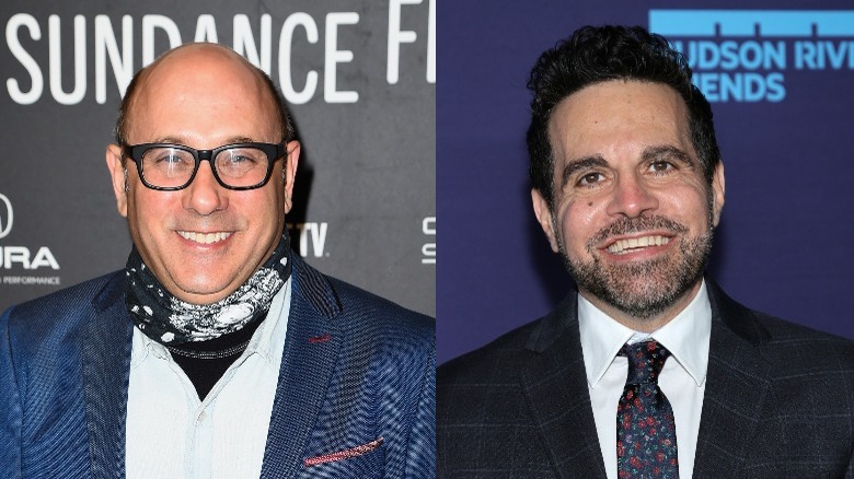 Willie Garson and Mario Cantone