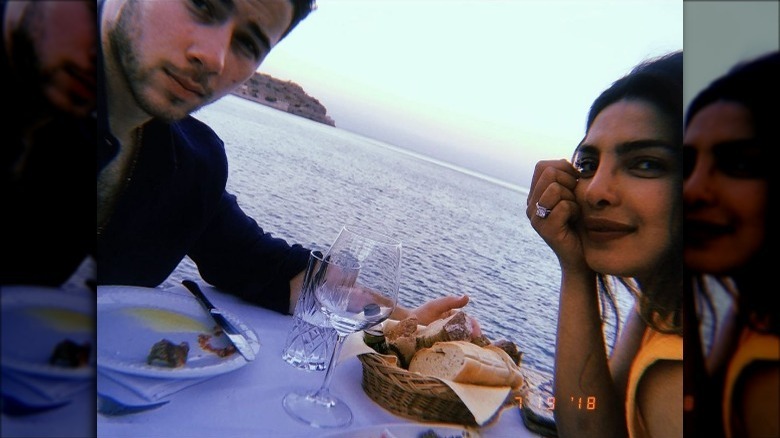 Nick Jonas Priyanka Chopra Instagram 