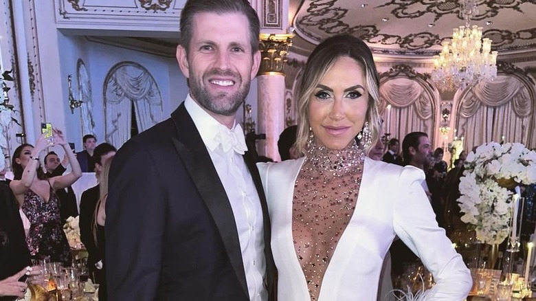 Lara Trump's daring NYE outfit