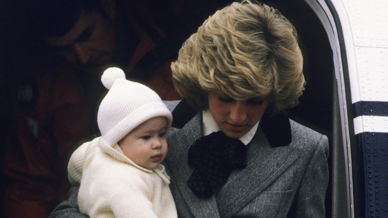 Prince Harry and Princess Diana