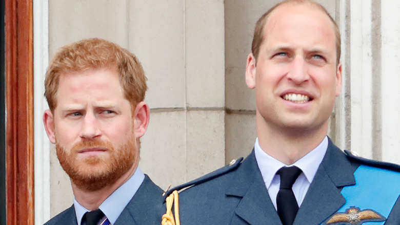 Prince Harry and Prince William