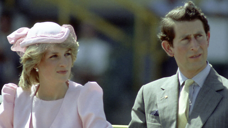 Princess Diana and Prince Charles