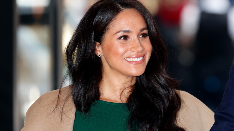 Meghan Markle green dress