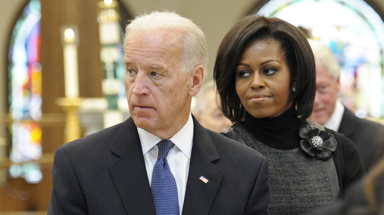 Joe Biden Michelle Obama