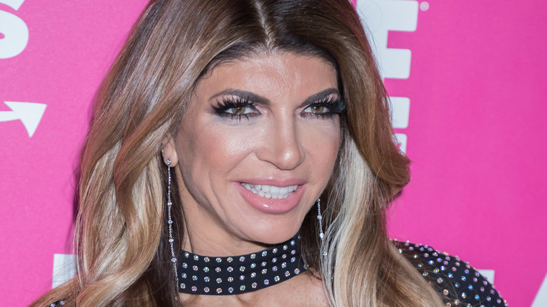 Teresa Giudice smiling makeup