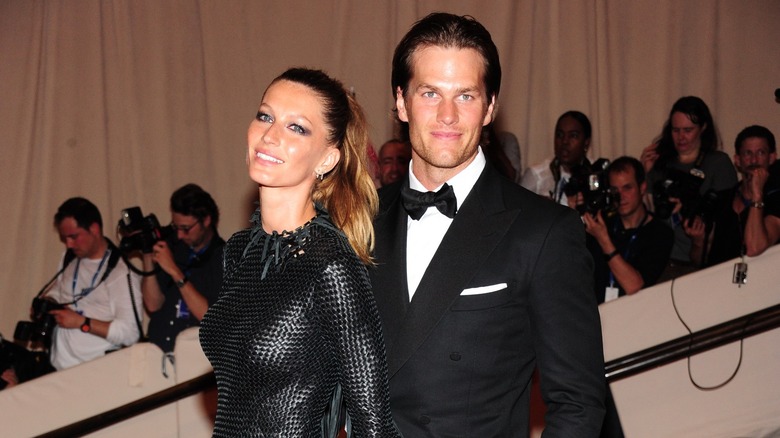 Tom Brady and Gisele Bündchen in 2010