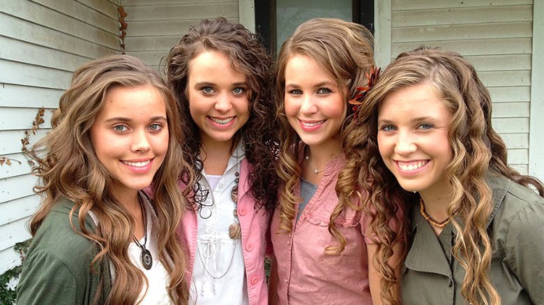 Jessa, Jana, Jill, and Jinger Duggar