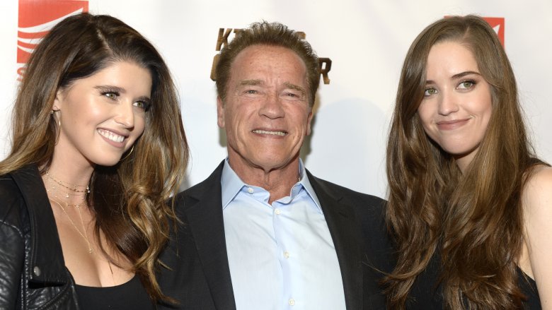 Katherine Schwarzenegger, Arnold Schwarzenegger, Christina Schwarzenegger