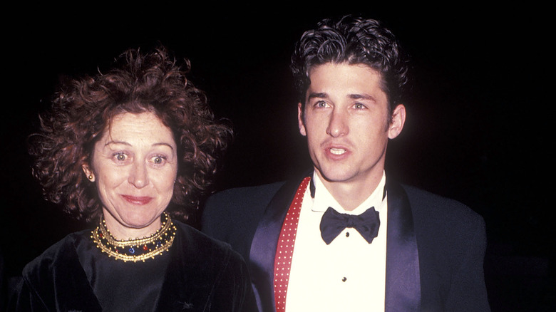 Rocky Parker and Patrick Dempsey in 1991