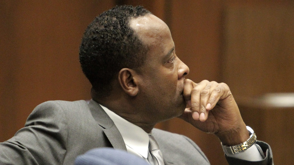 Dr. Conrad Murray during his trial