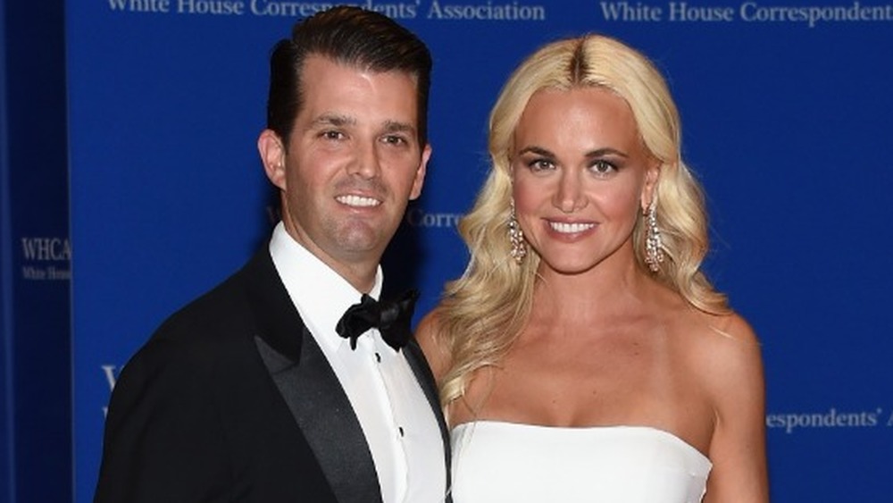 Vanessa Trump, Donald Trump Jr