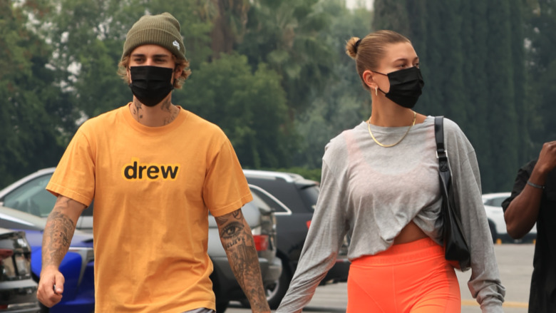 Justin Bieber and Hailey Baldwin