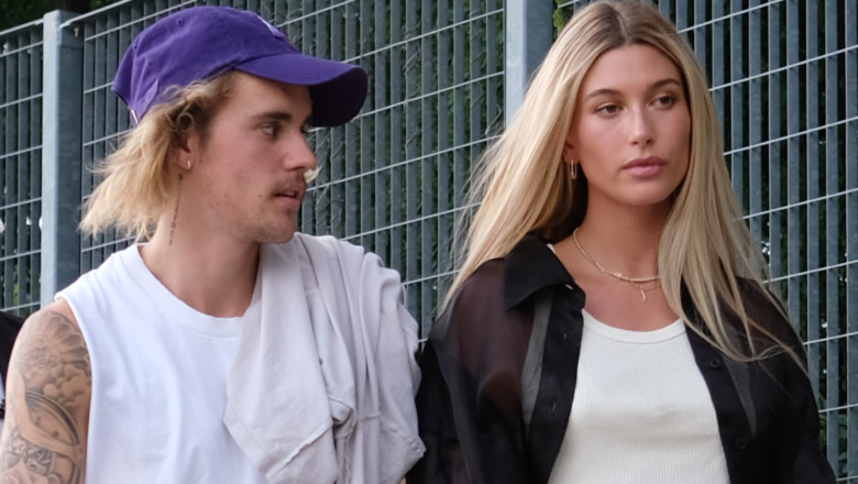 Justin Bieber and Hailey Baldwin around the time they tied the knot