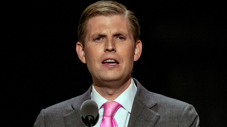 Eric Trump at an event 