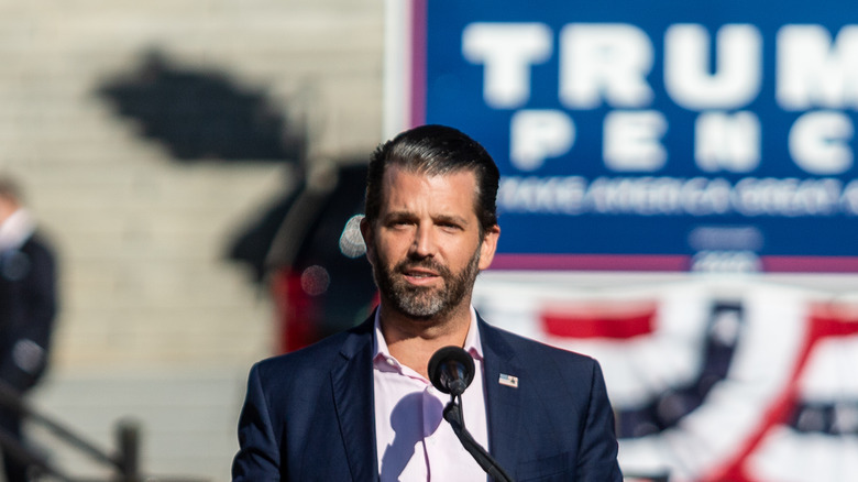 Donald Trump Jr. at an event 