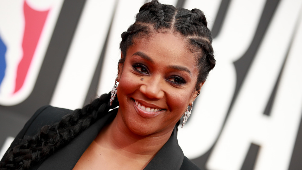 Tiffany Haddish smiling