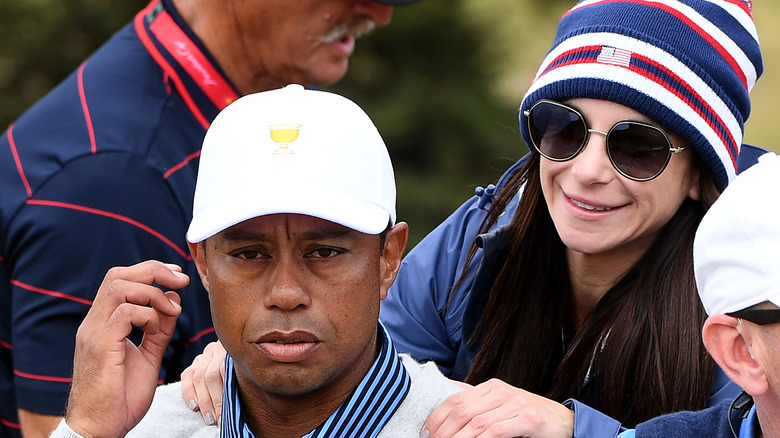 Tiger Woods and Erica Herman