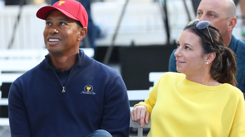 Tiger Woods and Erica Herman