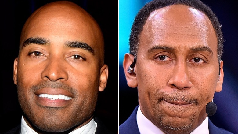 Tiki Barber/Stephen A Smith