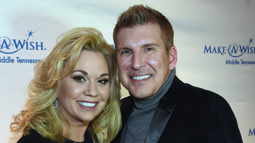 Julie Chrisley and Todd Chrisley 