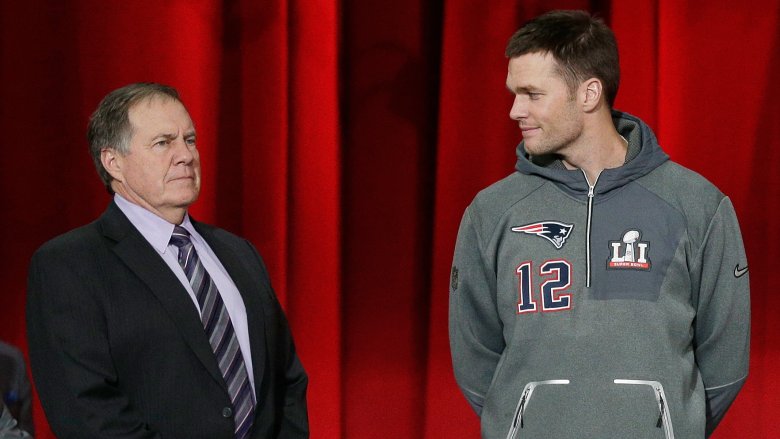 Bill Belichick and Tom Brady