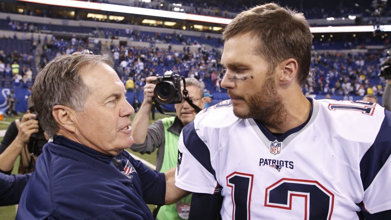 Bill Belichick and Tom Brady