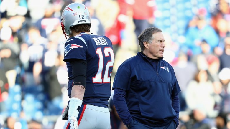 Bill Belichick and Tom Brady