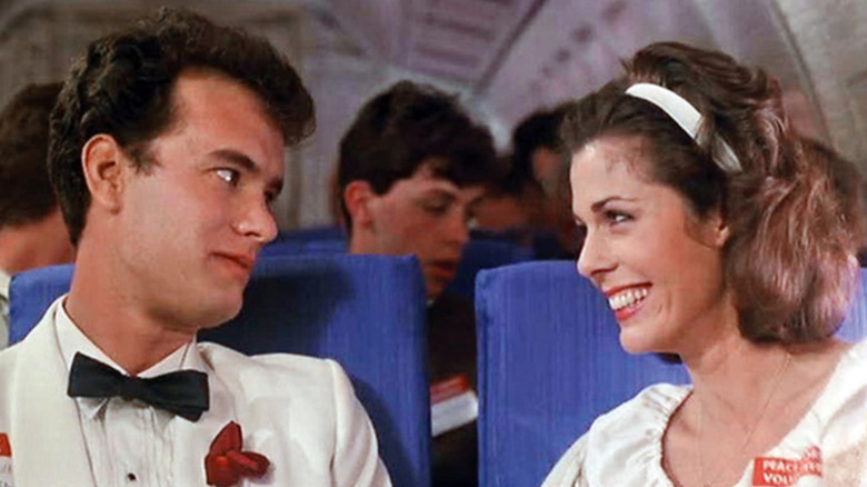 Tom Hanks and Rita Wilson in 'Volunteers'