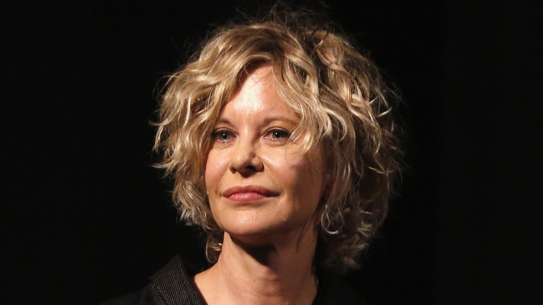 Meg Ryan smiling