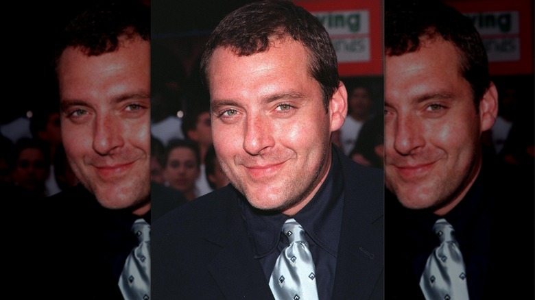 Tom Sizemore smiling