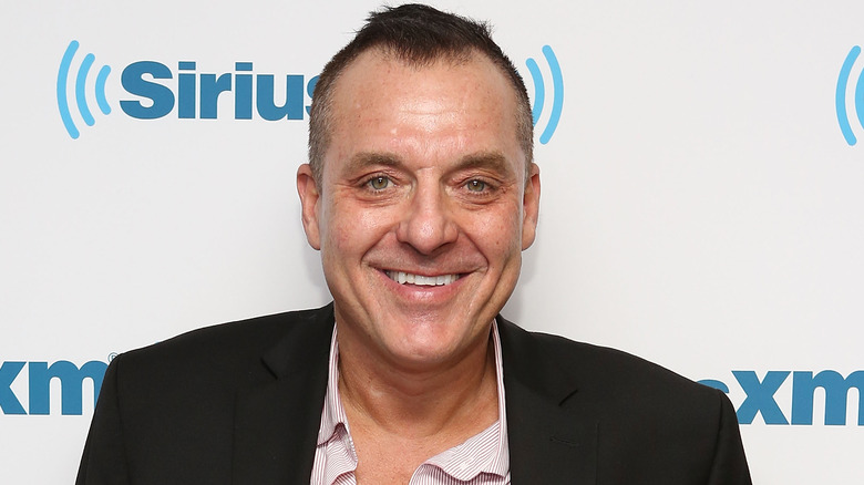 Tom Sizemore smiling