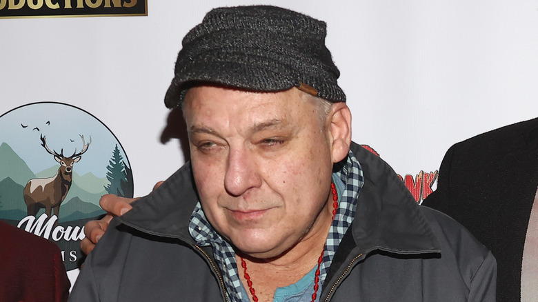 Tom Sizemore squinting in 2023