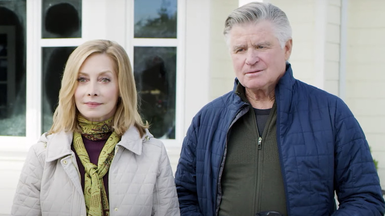 Treat Williams in Hallmark's "Christmas House"