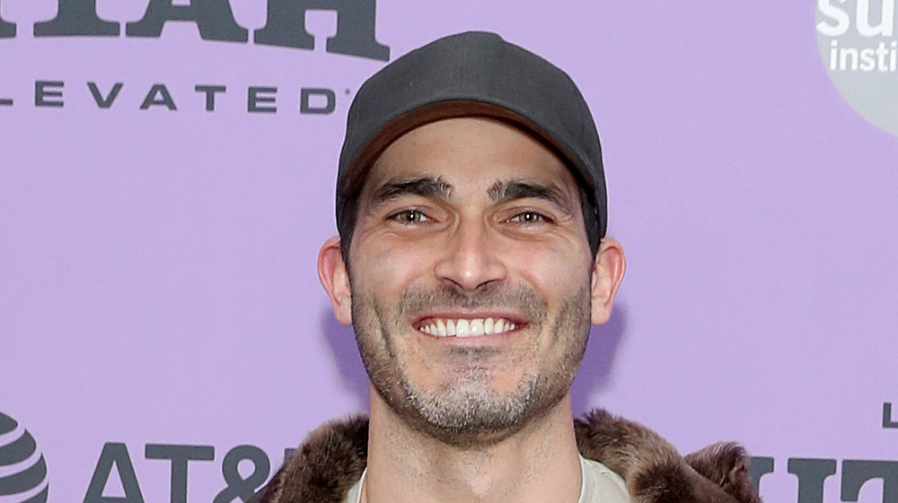 Tyler Hoechlin on a red carpet