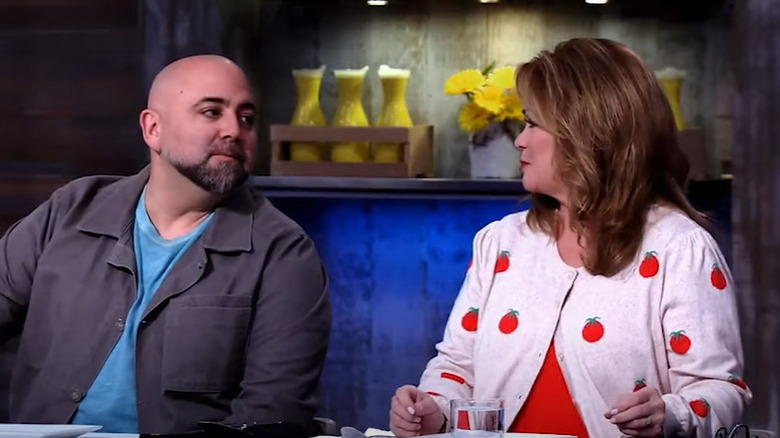 Valerie Bertinelli with Duff Goldman