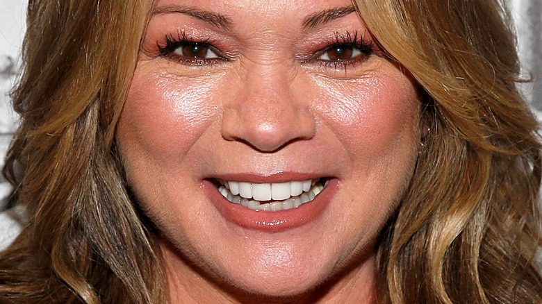 Valerie Bertinelli smiles wide