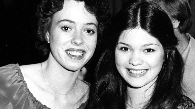 Mackenzie Phillips and Valerie Bertinelli