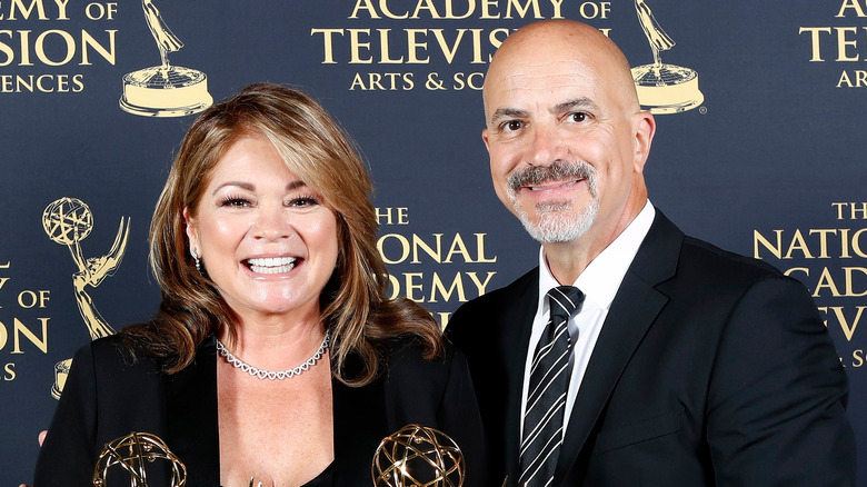  Valerie Bertinelli and Tom Vitale on the red carpet