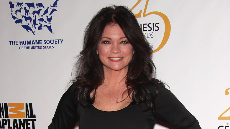 Valerie Bertinelli on the red carpet