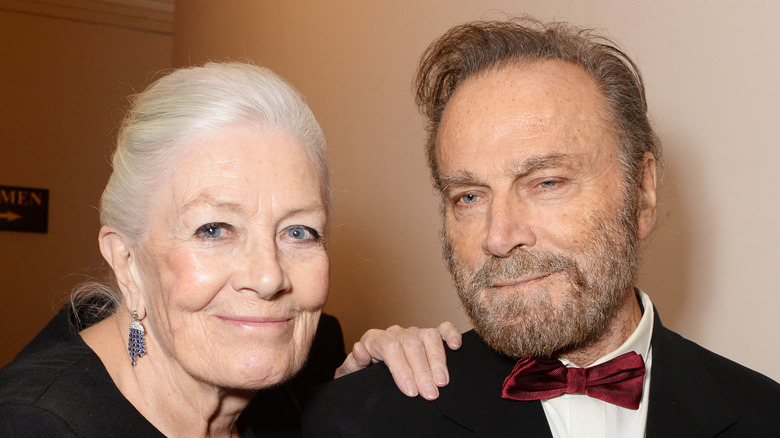 Vanessa Redgrave and Franco Nero, red carpet