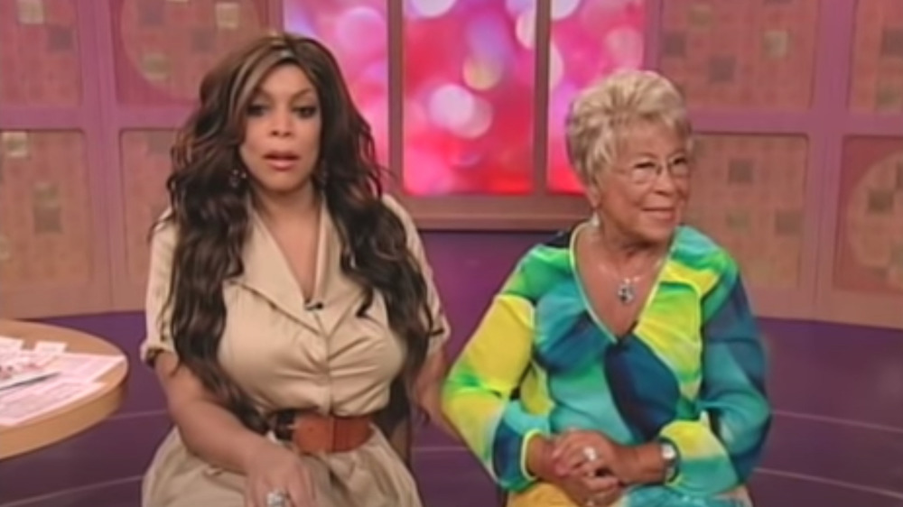 Wendy Williams and her mother Shirley