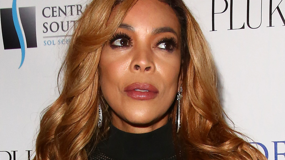 Wendy Williams looking away