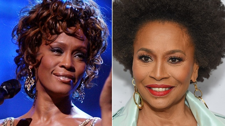 Jenifer Lewis and Whitney Houston