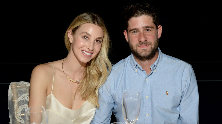 Whitney Port and Tim Rosenman