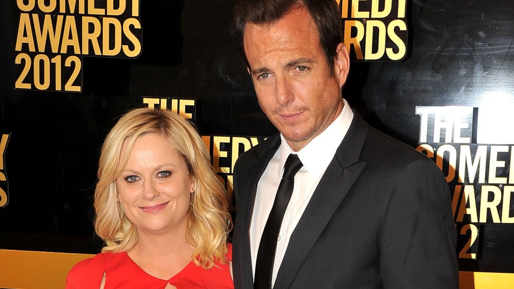 Will Arnett and Amy Poehler at The Comedy Awards 2012