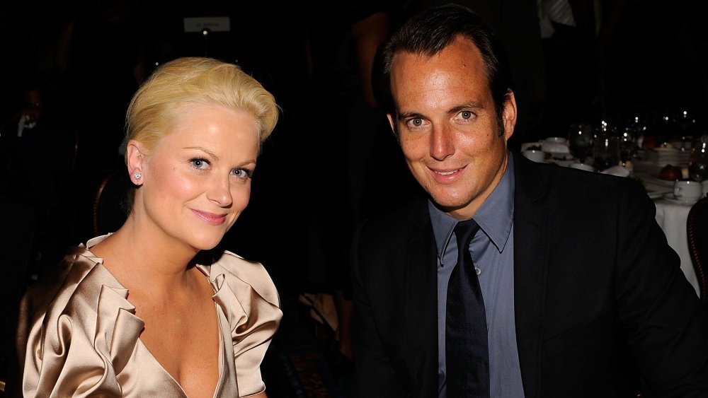 Amy Poehler and Will Arnett at the 34th Annual AWRT Gracie Awards Gala